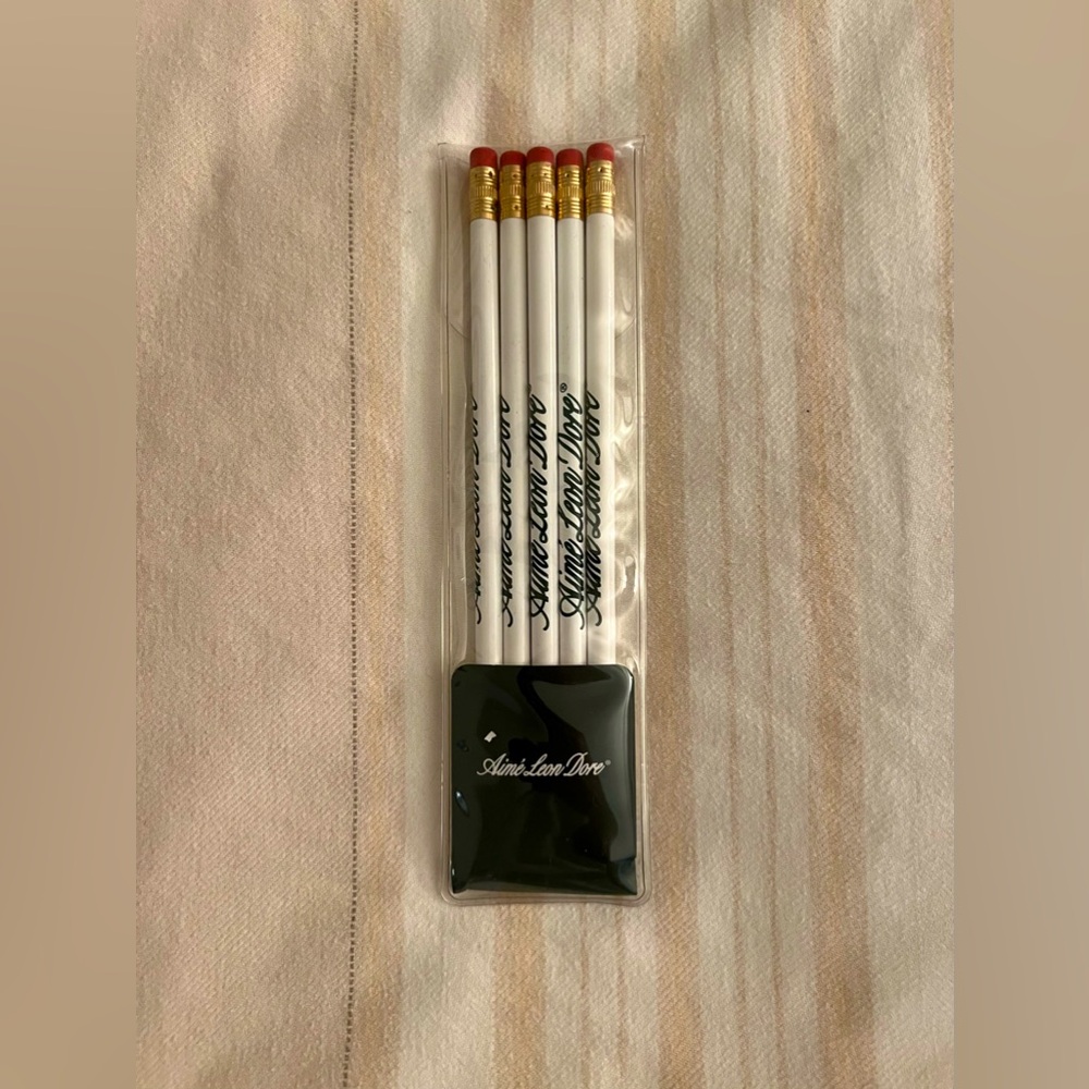 Aime Leon Dore ALD Pencil 5-Pack Botanical Green FW22 Queens NY Collectors Item